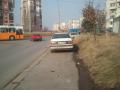 Ограничена е възможността за безопасно движение на пешеходците.