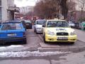 Паркирал на тротоара